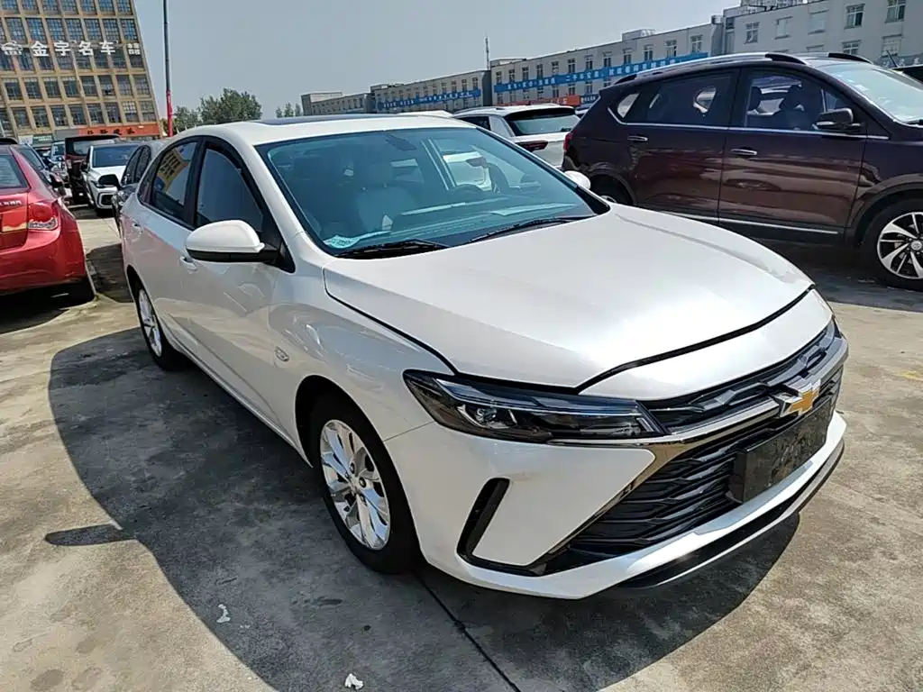 Chevrolet Monza 2024 2023 1.5L Dual-Clutch Enjoyment Edition