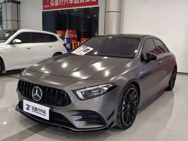 MERCEDES-BENZ A CLASS AMG