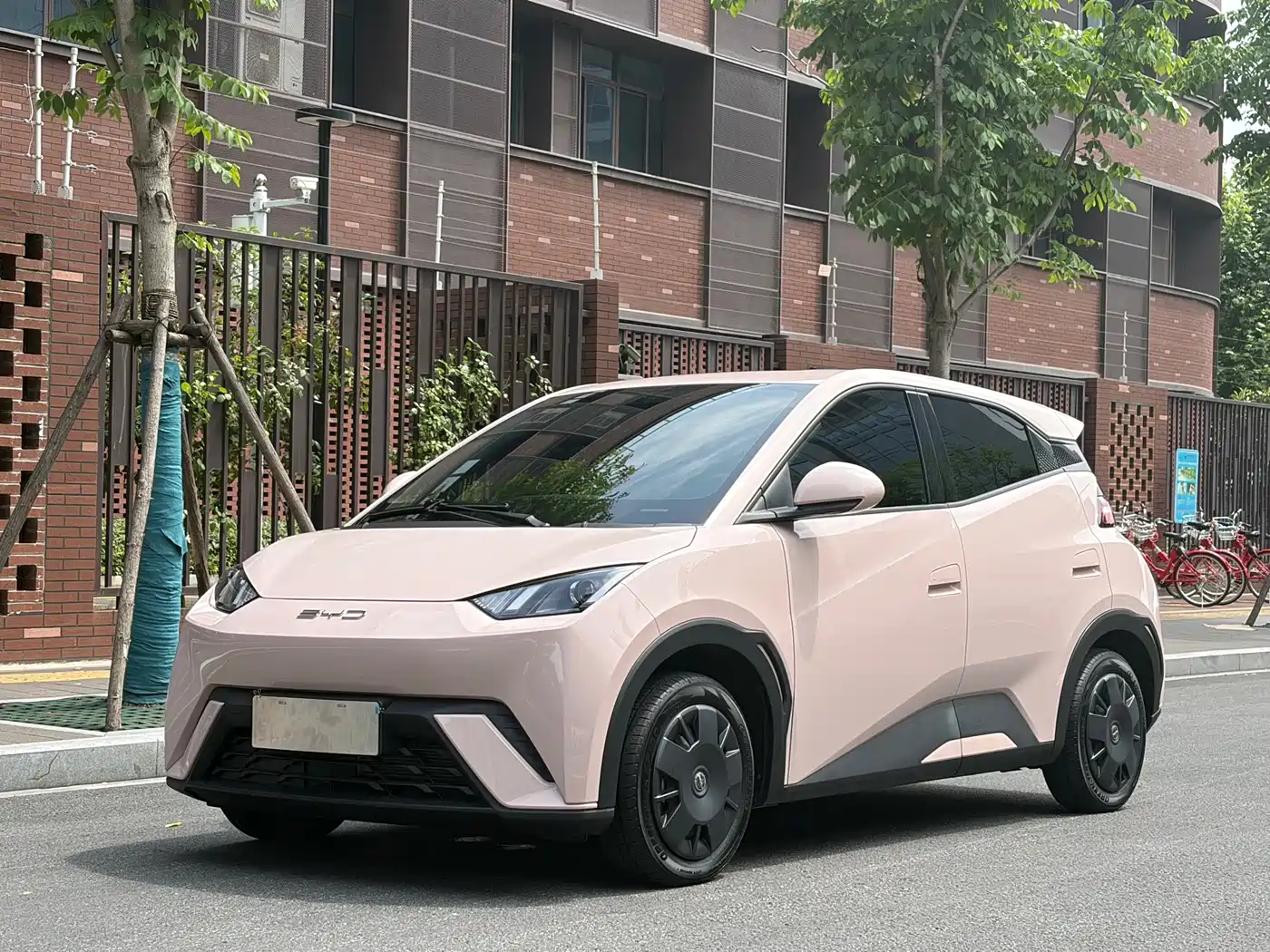 BYD Seagull 2023 Vitality Edition