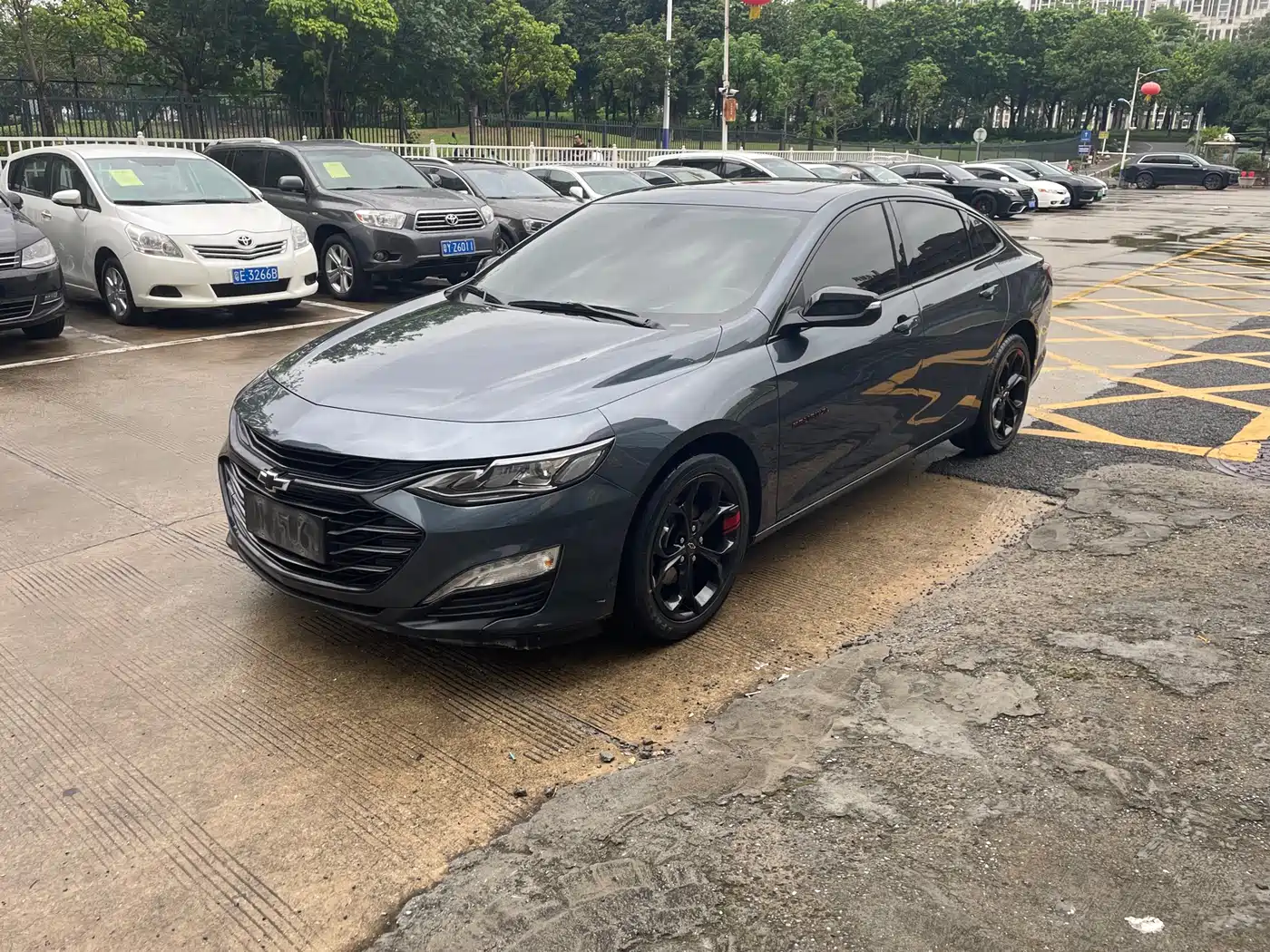 Chevrolet Malibu XL 2019 Redline 550T Automatic Sharp Action Edition