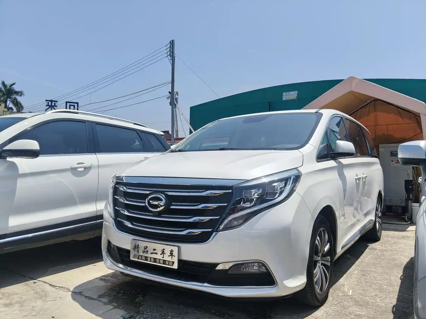 GAC Trumpchi Trumpchi M8 2018 320T Premium Edition