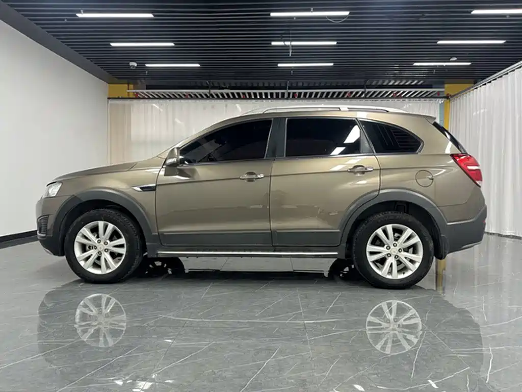 Chevrolet Captiva 2017 2017 2.4L 4WD Flagship Edition 7-Seater