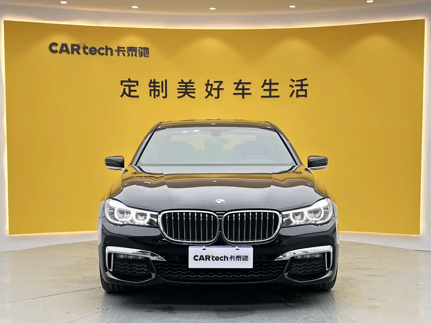 BMW 7 Series 2018 730Li Leading Type M Sport Package фото 2