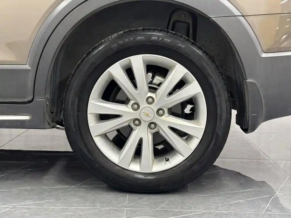 Chevrolet Captiva 2017 2017 2.4L 4WD Flagship Edition 7-Seater
