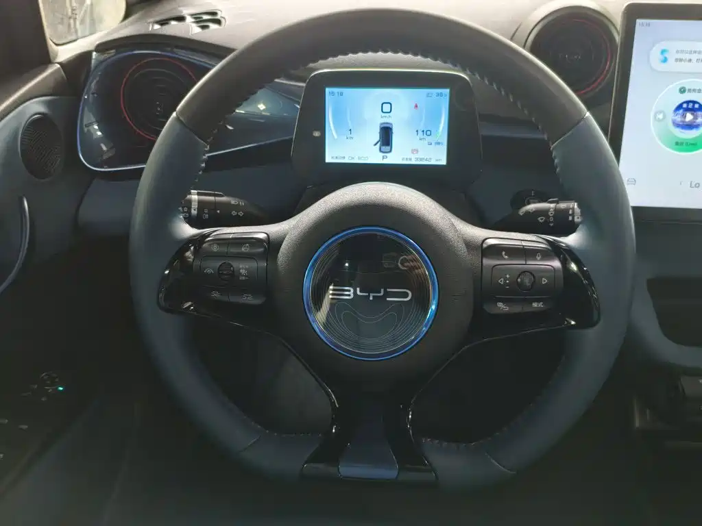 BYD Dolphin 2022 2021 401km Knight Edition