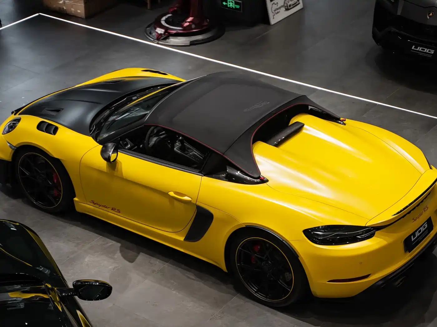 Porsche 718 2023 Spyder RS 4.0L фото 2