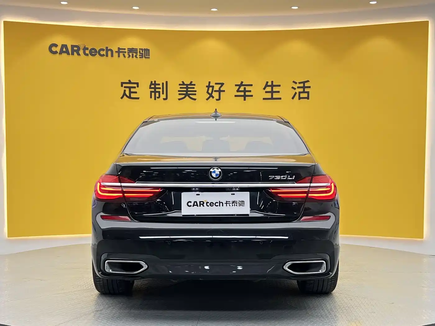 BMW 7 Series 2018 730Li Leading Type M Sport Package фото 27