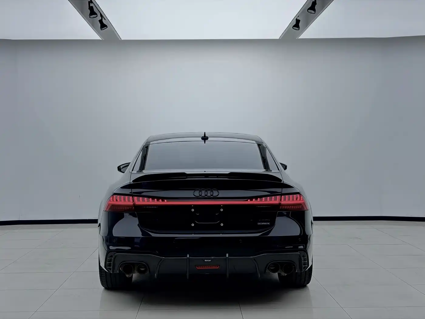 Audi A7L 2022 45 TFSI quattro S-line Black Warrior Edition фото 14