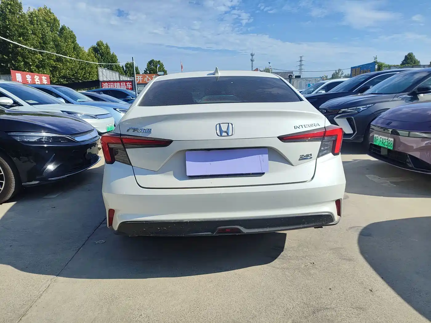 Honda Integra 2022 2022 240TURBO CVT Phantom Night·Luxury Edition