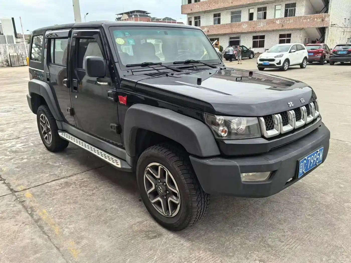 BAIC ORV Beijing Offroad BJ40 2016 Model 40L 2.3T Automatic 4WD Exclusive фото 8