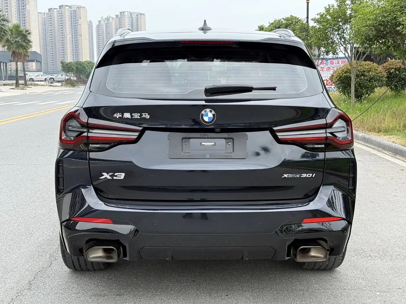 BMW X3 2023 xDrive30i Leading M Night Package фото 4