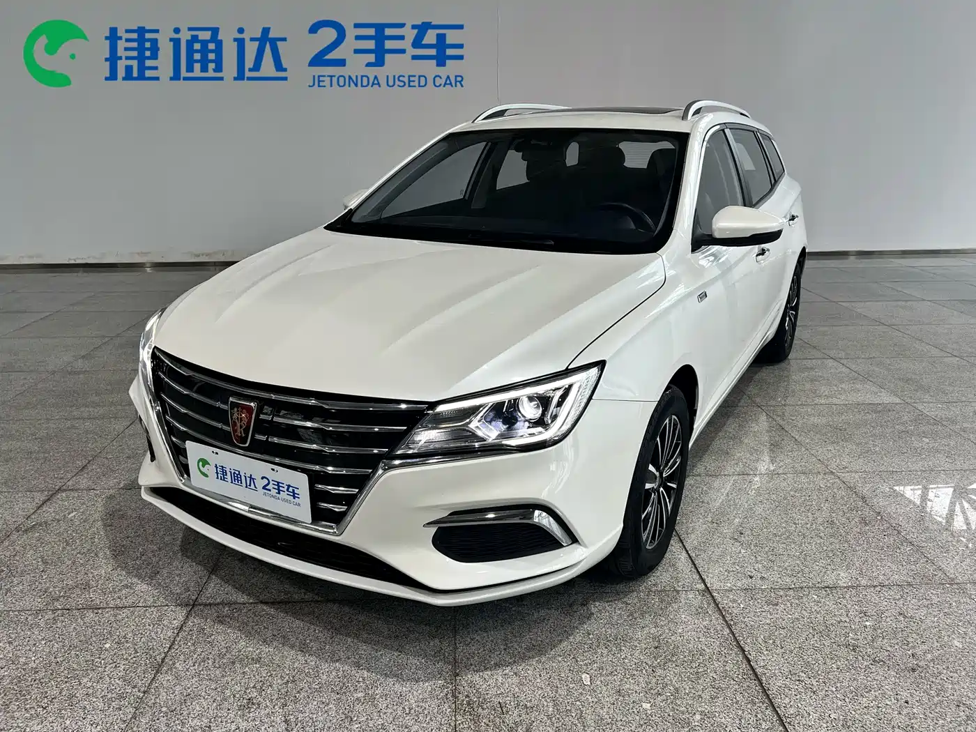 Roewe Ei5 2020 2019 Model Smart Connect Flagship Edition