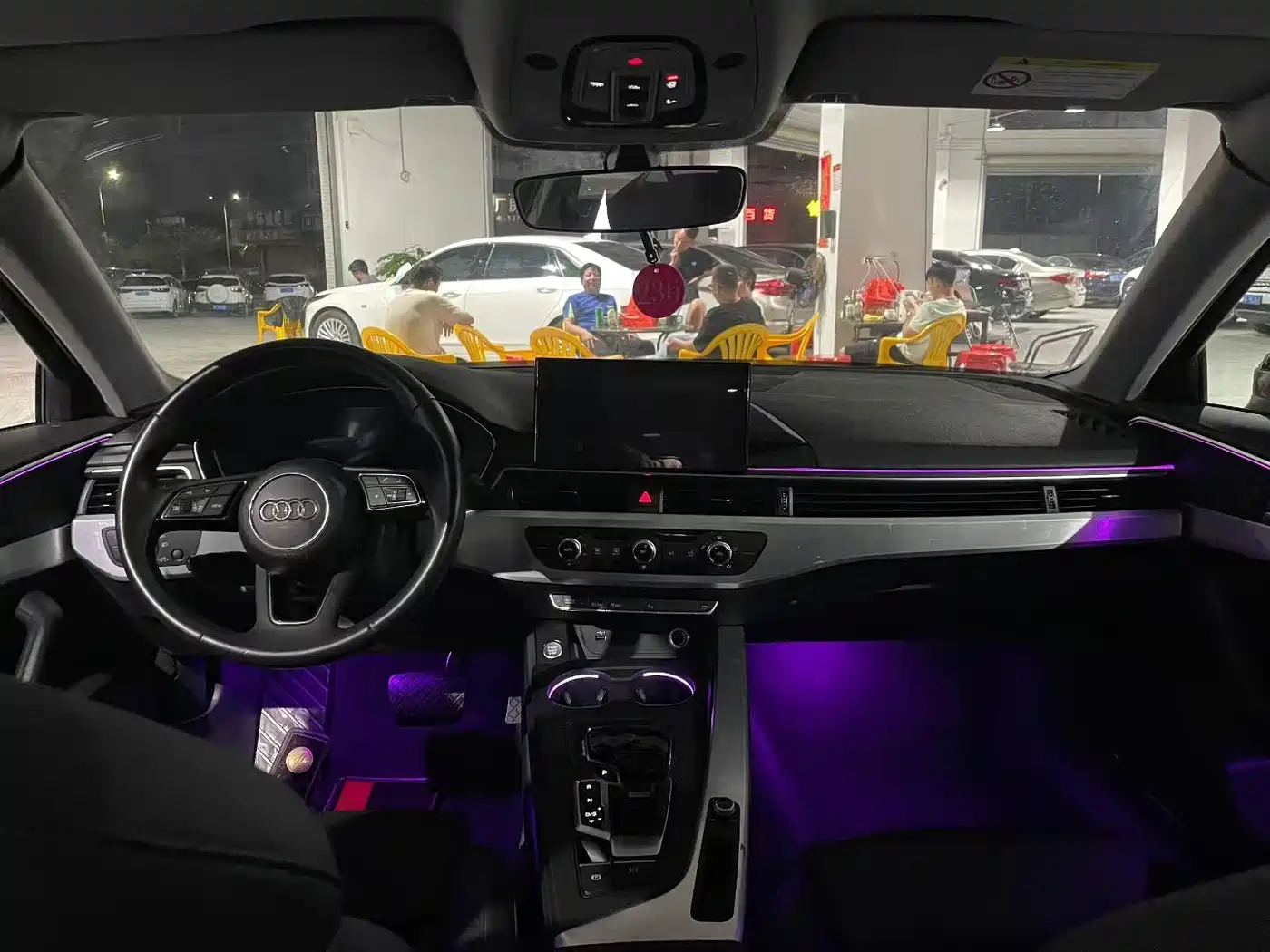 Audi A4L 2019 40 TFSI Progressive (China V) фото 8