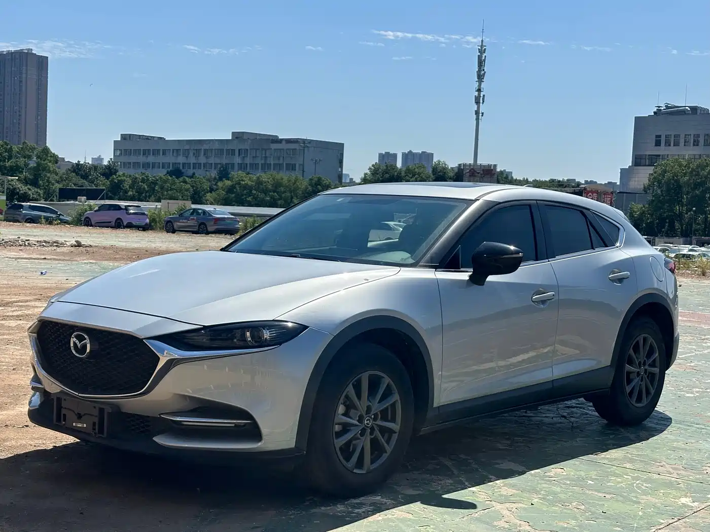 Mazda CX-4 2020 — пригон из Китая