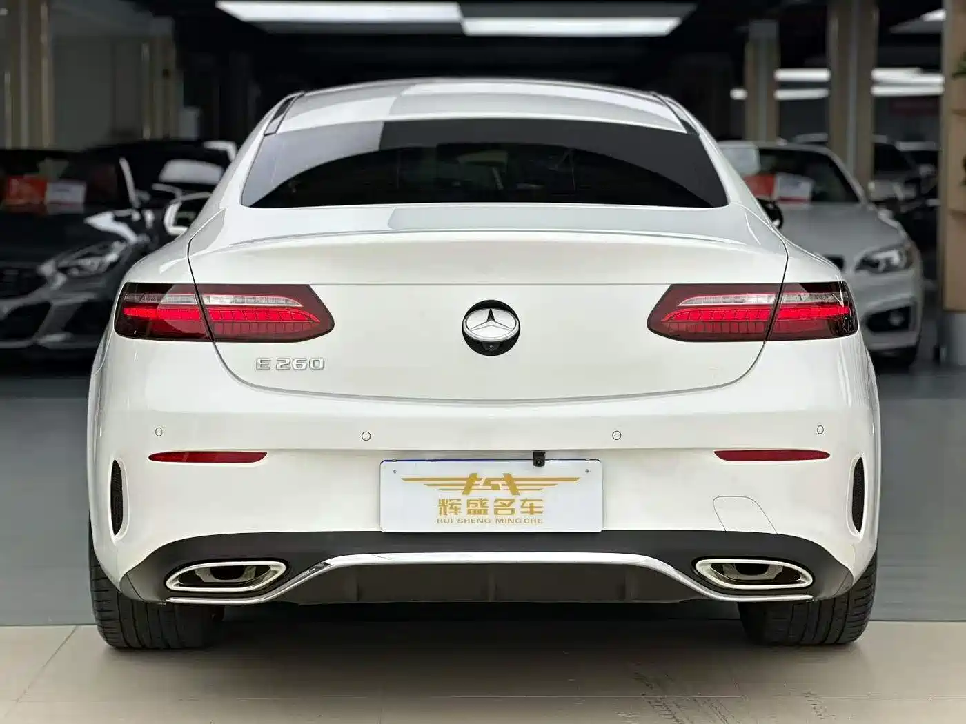 Mercedes-Benz E-Class (Import) 2021 E 260 Coupe фото 6