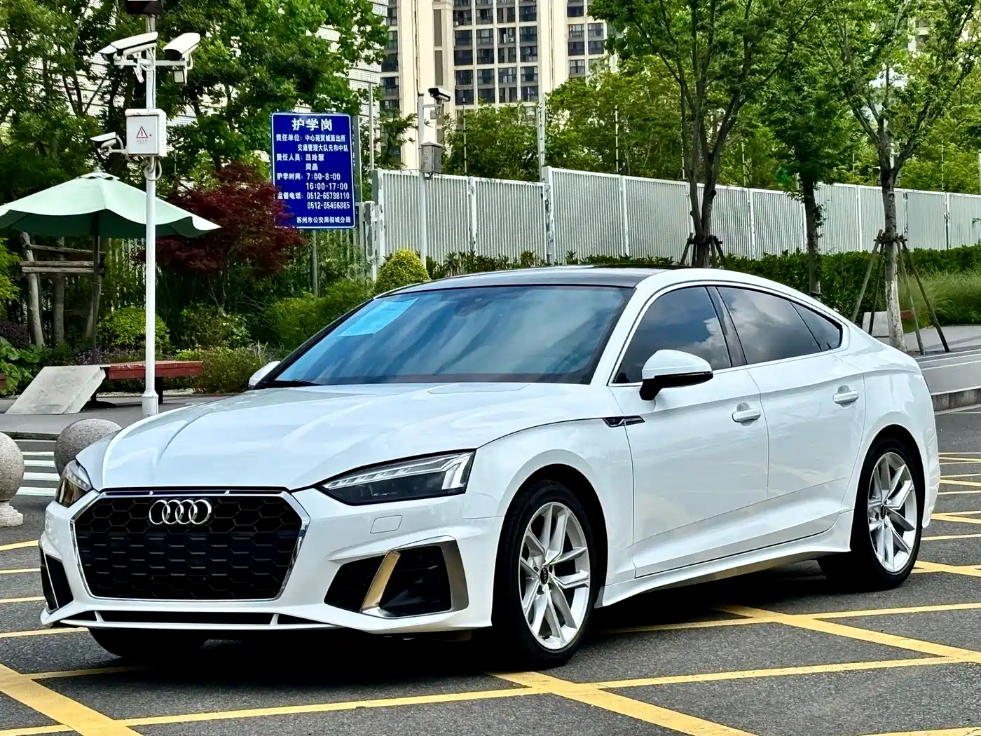 Audi A5 (Import) 2024 Sportback 40 TFSI Fashion Dynamic