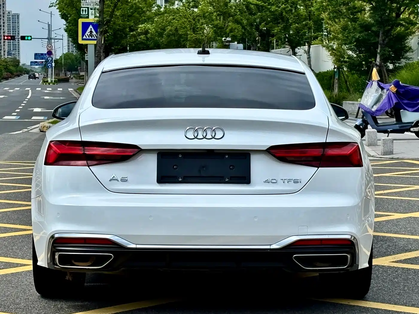 Audi A5 (Import) 2024 Sportback 40 TFSI Fashion Dynamic фото 6