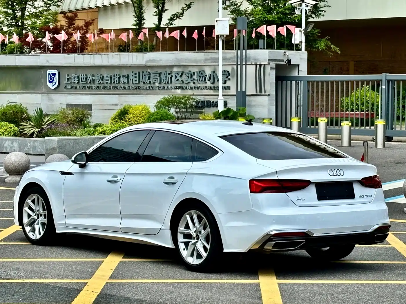 Audi A5 (Import) 2024 Sportback 40 TFSI Fashion Dynamic фото 5