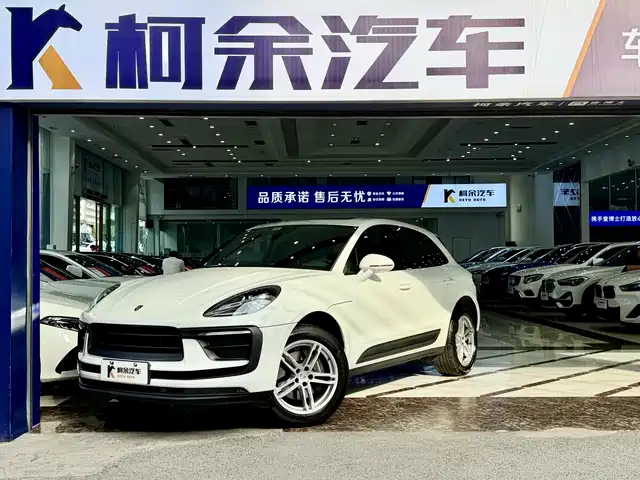 porsche macan