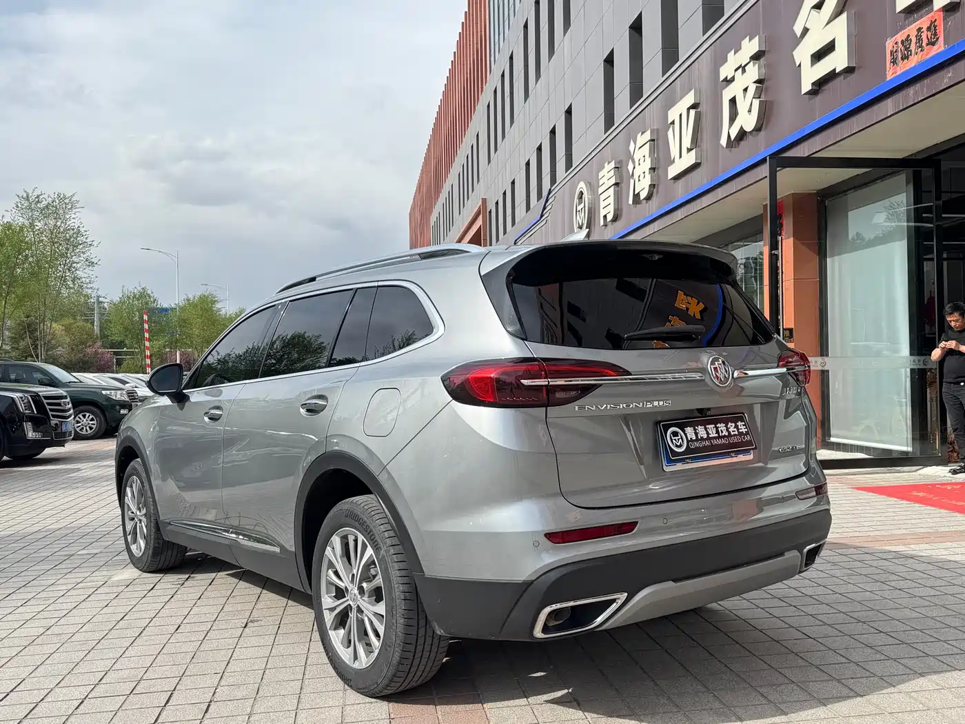 Buick Envision Plus 2023 Enclave Plus 652T 5-Seater AWD Luxury фото 15
