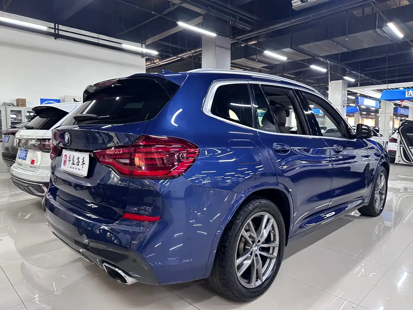 BMW X3 2020 xDrive28i M Sport Package фото 9