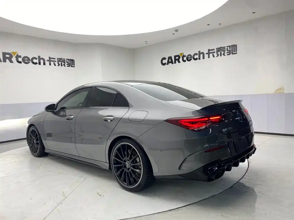 Mercedes-Benz CLA AMG 2023 AMG CLA 35 4MATIC фото 7