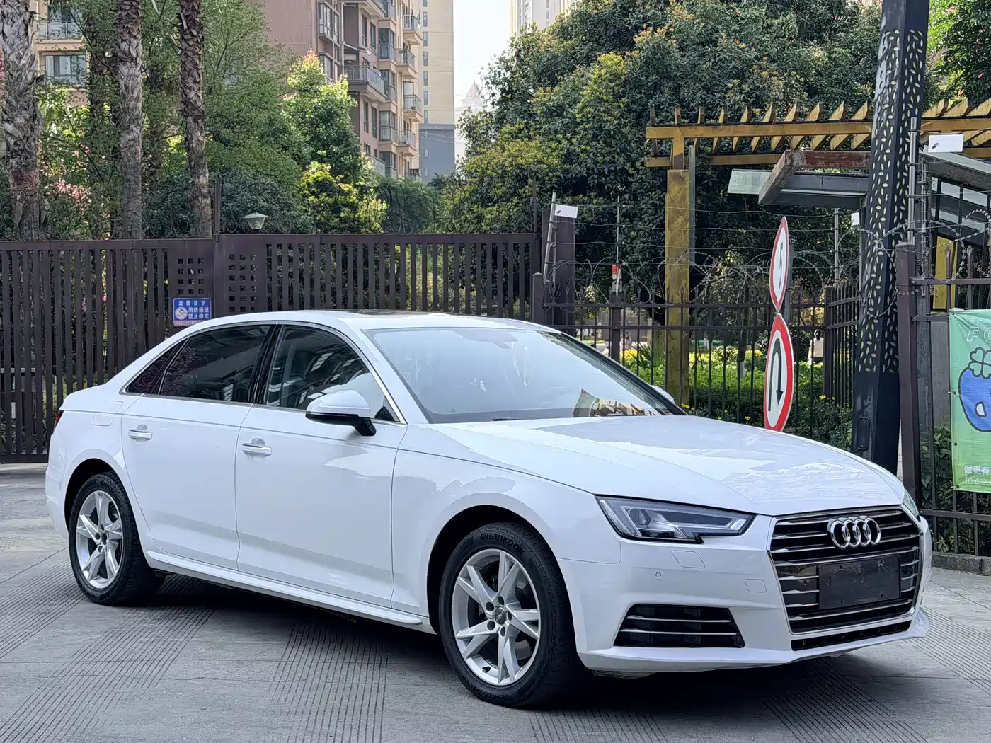 Audi A4L 2018 30th Anniversary 40 TFSI Progressive фото 4