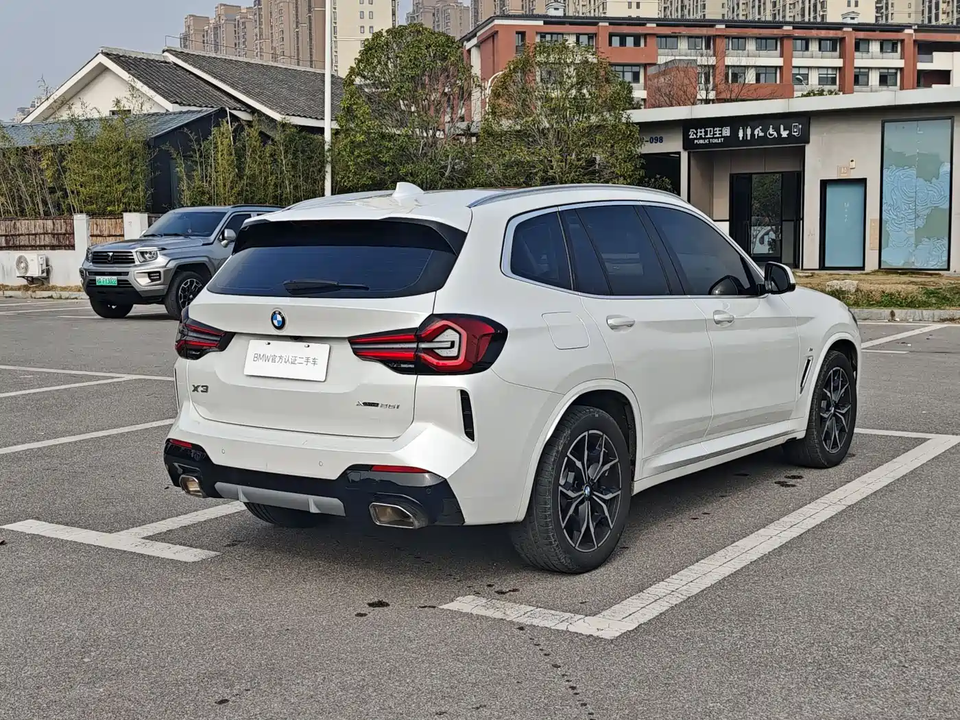 BMW X3 2022 Facelift xDrive25i M Sport Package фото 9