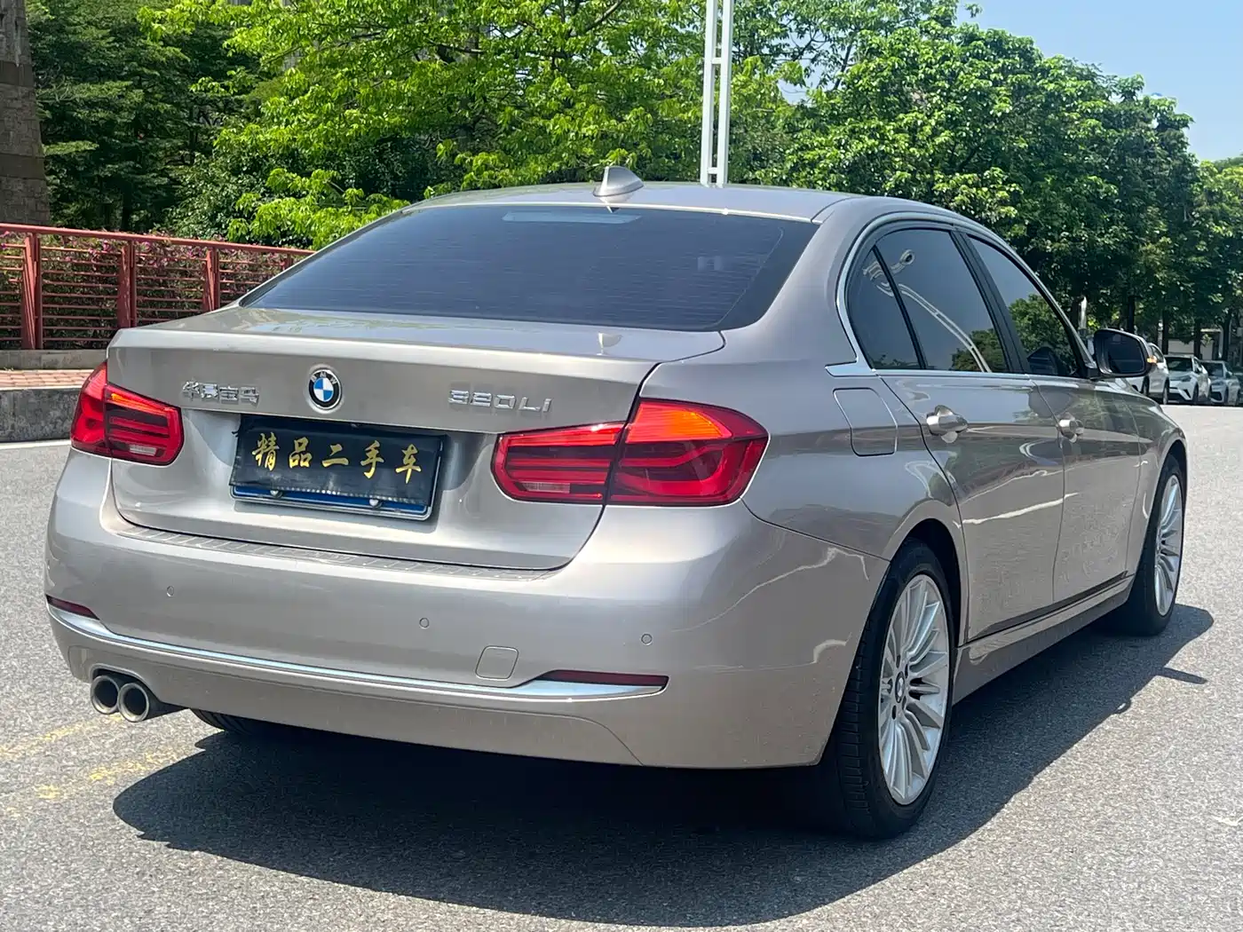 BMW 3 Series 2018 320Li Fashion Style фото 4