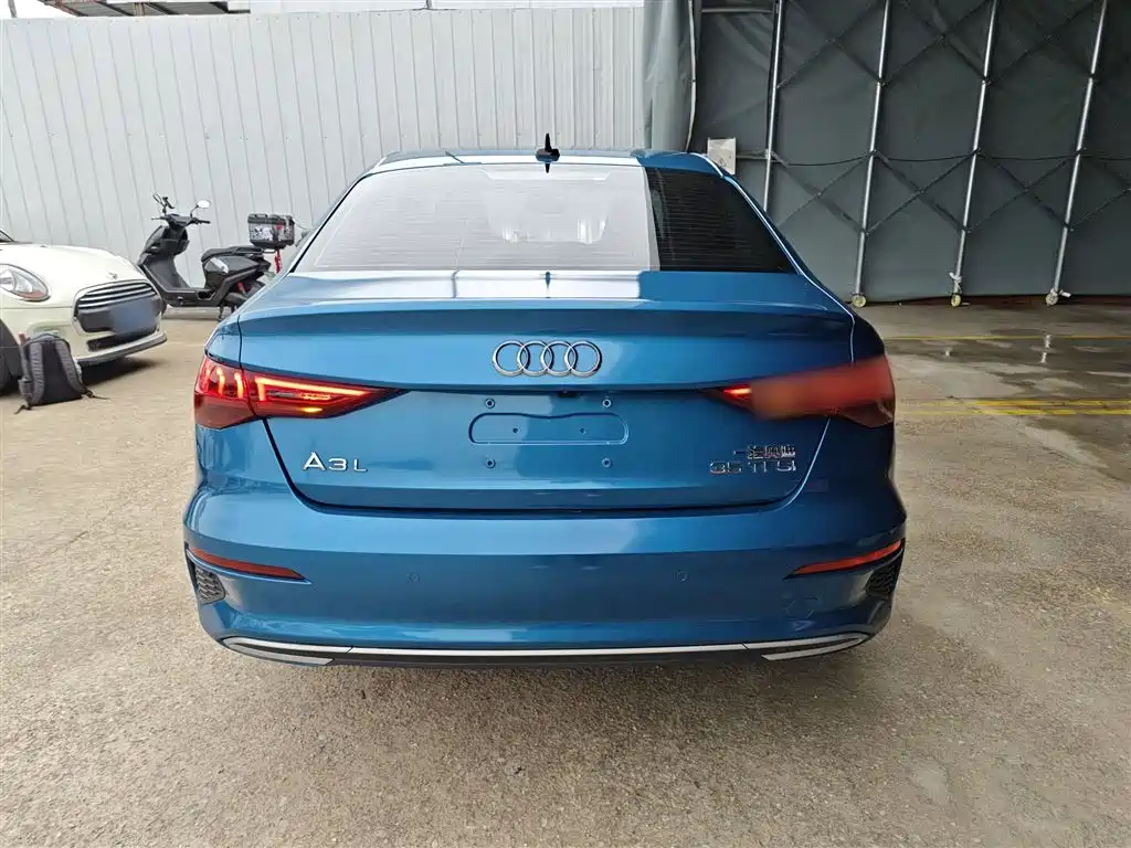 Audi A3 2021 A3L Limousine 35 TFSI Fashion Elegance фото 4