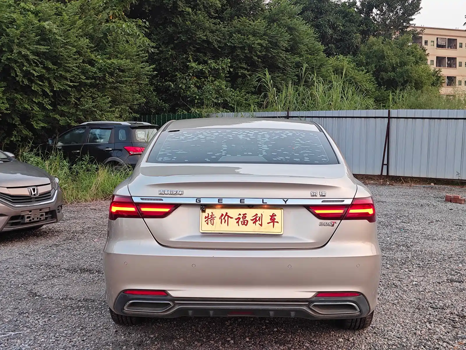 Фото 6 - Geely Binrui