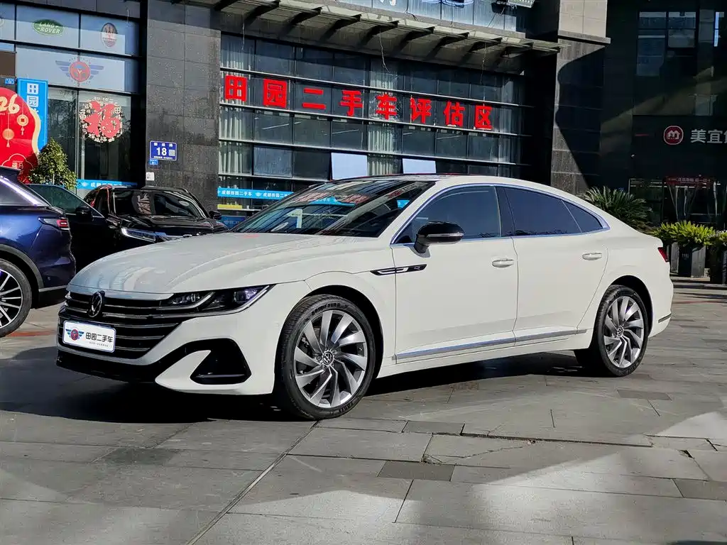 Volkswagen FAW-Volkswagen CC 2021 380TSI Eye-catching Edition