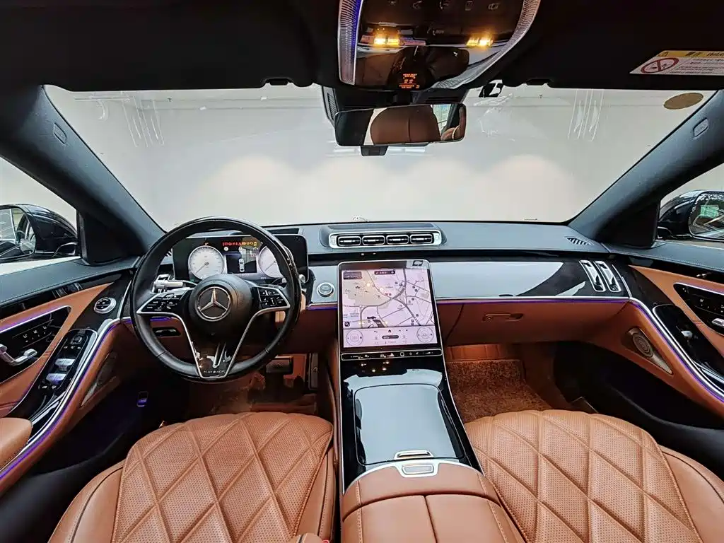 MERCEDES-BENZ MAYBACH S CLASS
