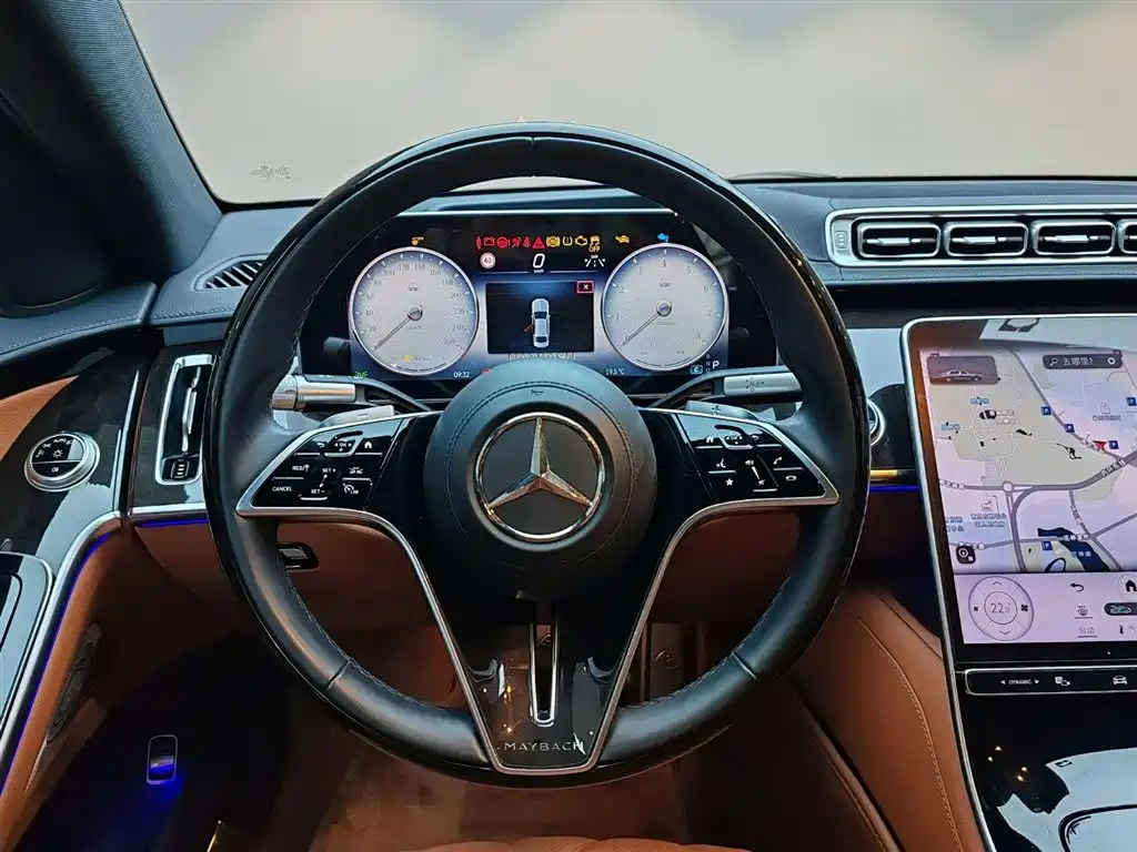 MERCEDES-BENZ MAYBACH S CLASS