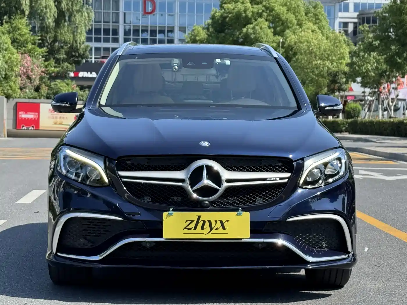 Mercedes-Benz GLC 2016 GLC 300 4MATIC Dynamic фото 2
