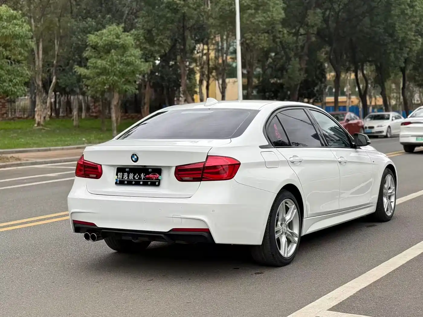 BMW 3 Series 2017 320Li M Sport фото 5