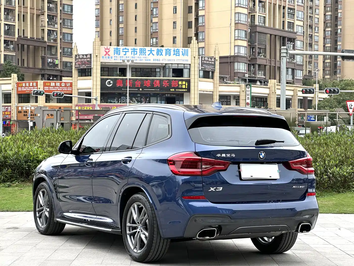 BMW X3 2020 xDrive25i M Sport Package фото 4