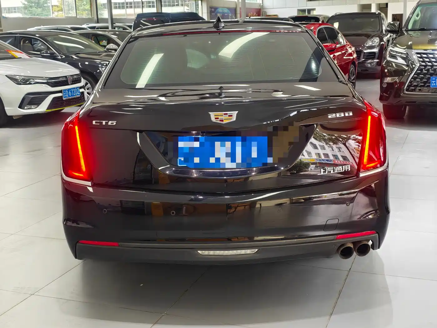 Cadillac CT6 2018 2017 28T Fashion