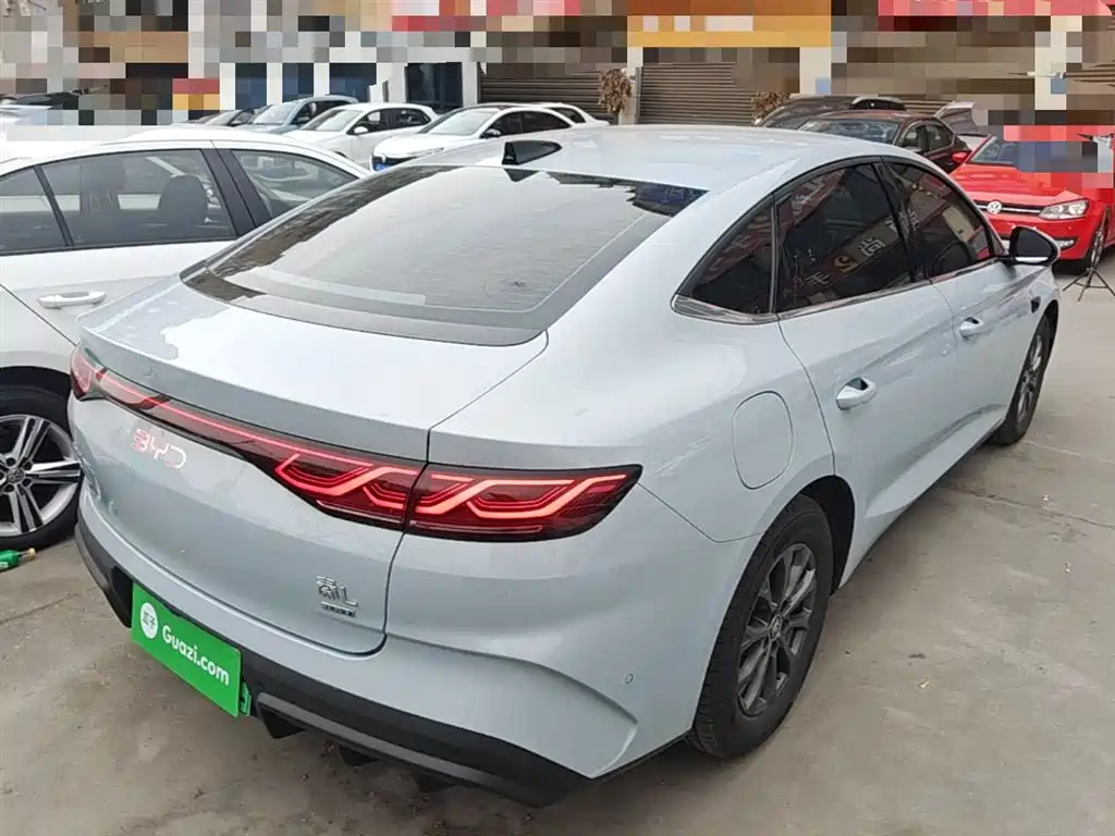 BYD Qin L 2025 DM-i Smart Drive Edition 80KM Leading фото 7