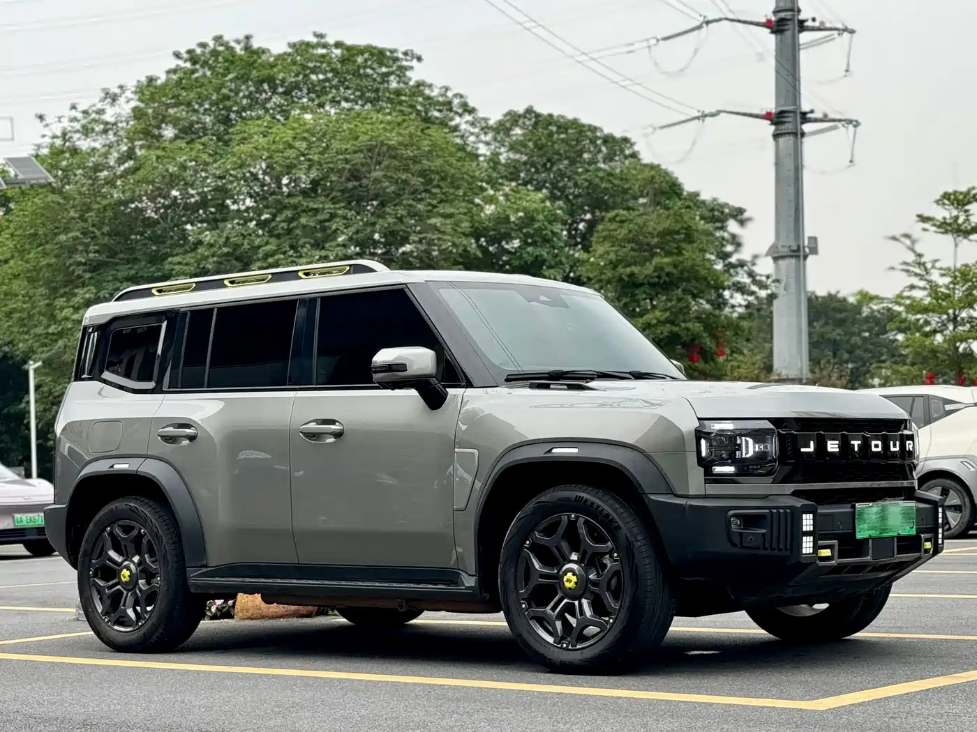 Jetour Shanhai T2 2024 2024 C-DM 208KM Wilderness Edition