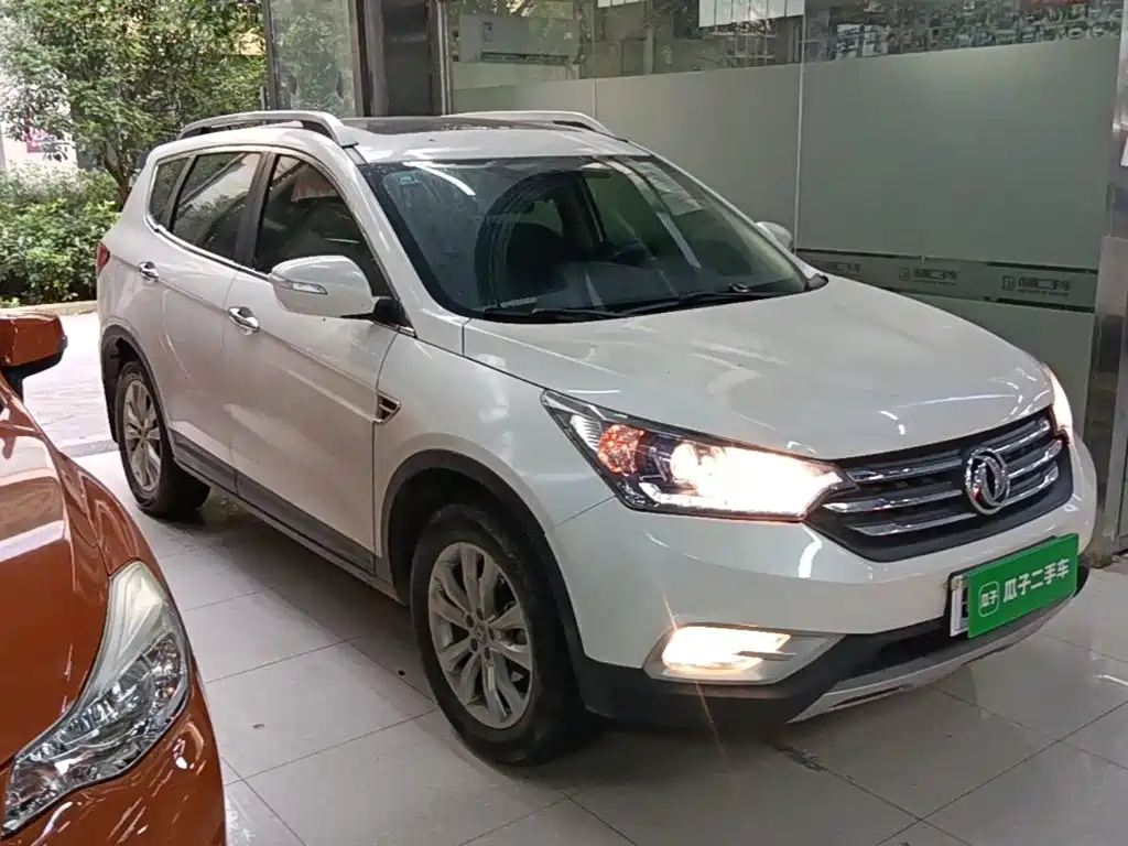 Dongfeng Aeolus Dongfeng Fengshen AX7 2016 2015 2.0L Automatic Smart Ease