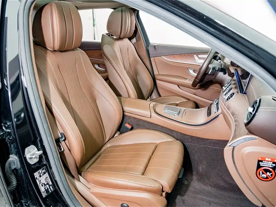 Mercedes-Benz E-Class New Energy 2022 Facelift E 350 e L Plug-in Hybrid Sedan фото 19
