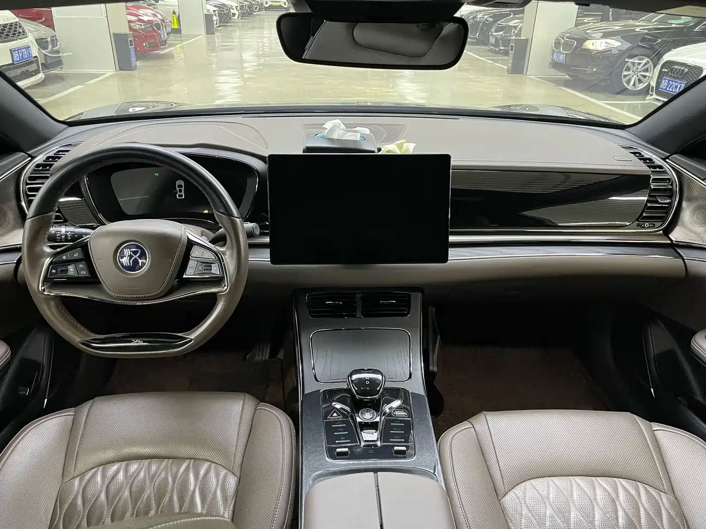 BYD Han 2020 EV AWD High-Performance Flagship фото 7