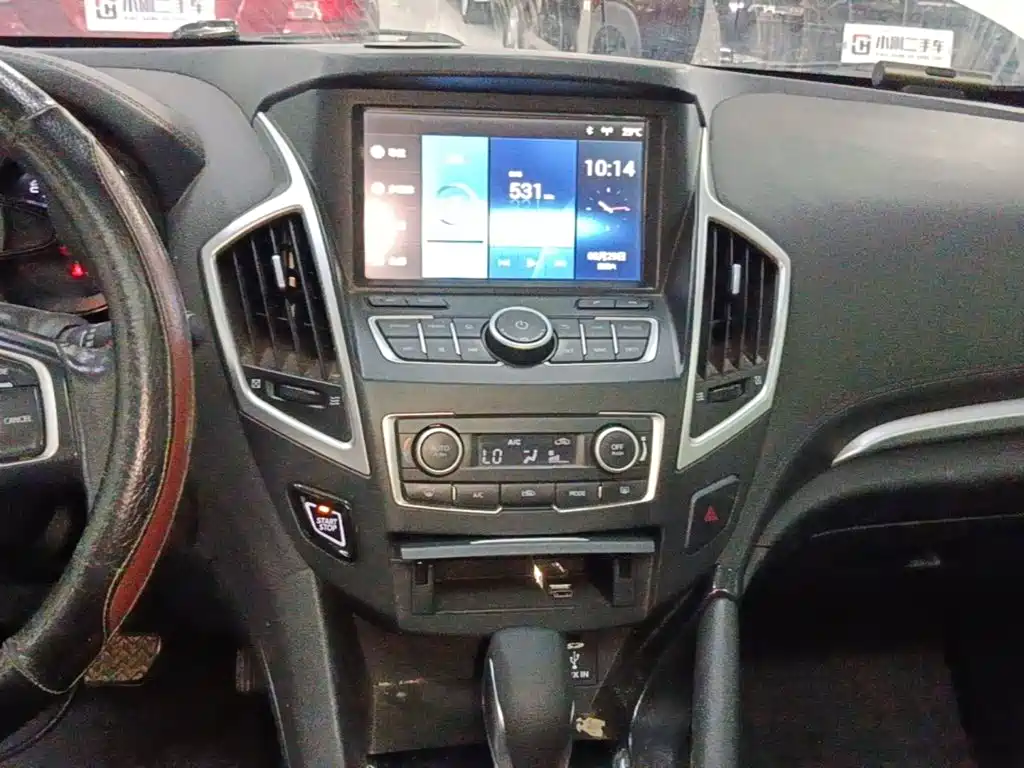 Dongfeng Aeolus Dongfeng Fengshen AX7 2016 2015 2.0L Automatic Smart Ease