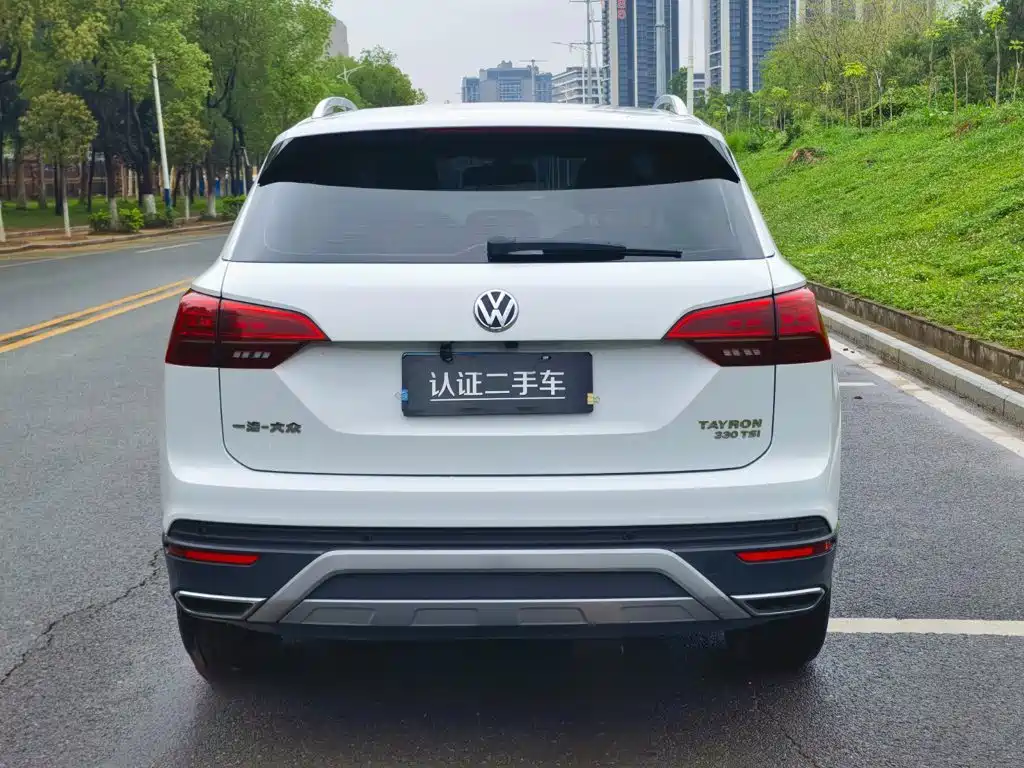 Volkswagen Tayron 2019 2019 330TSI 4WD Luxury China VI