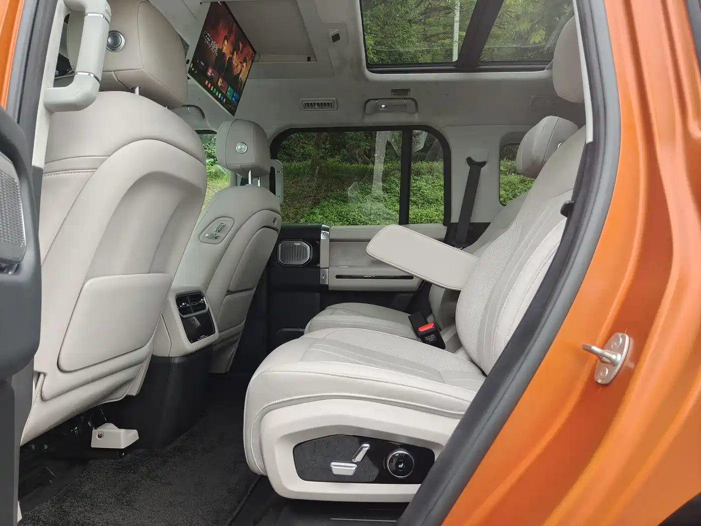 Jetour X70 Jetour Zongheng G700 2025 Standard 5-Seater фото 15