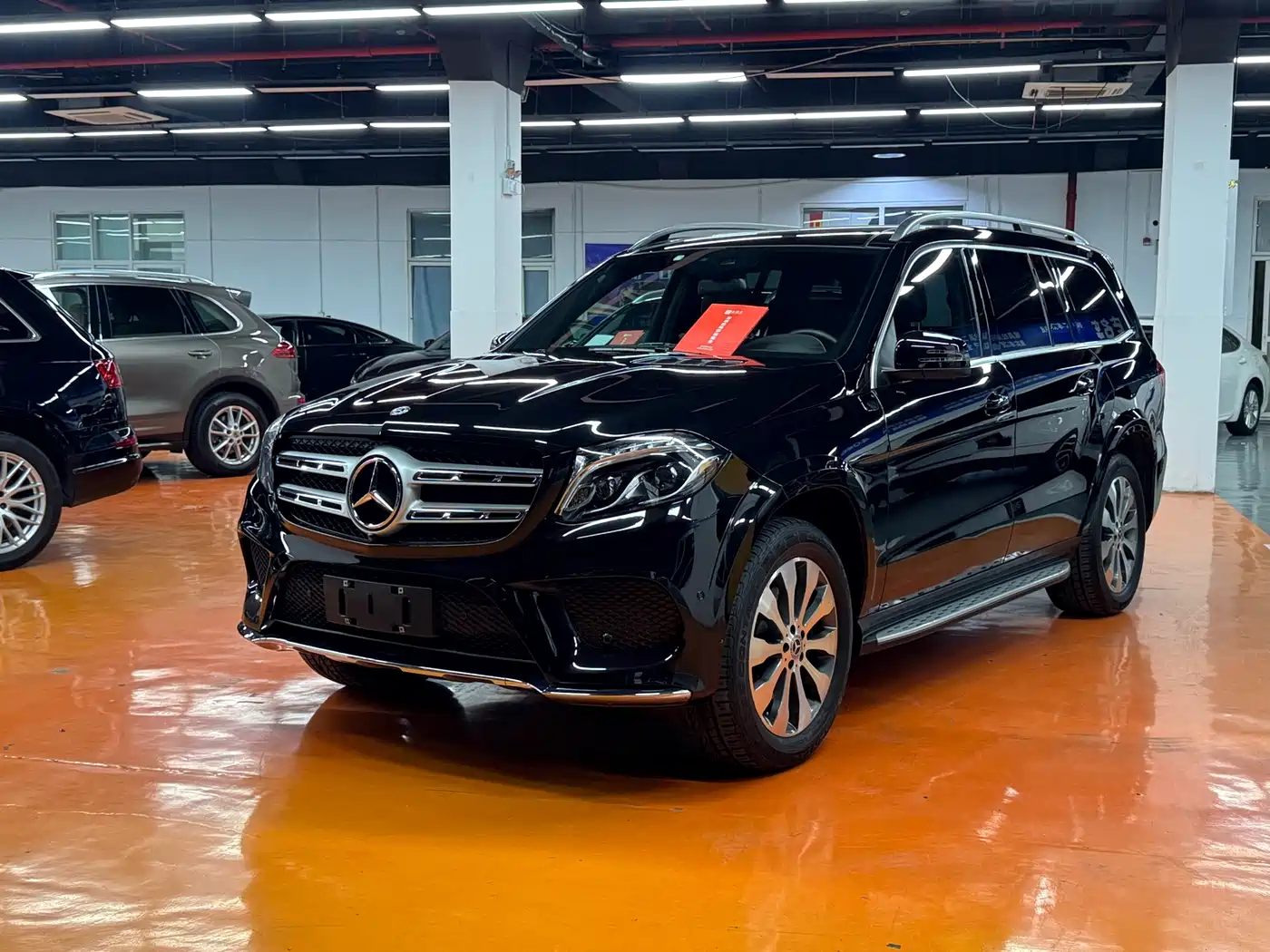 Mercedes-Benz GLS 2018 Facelift GLS 400 4MATIC Sport