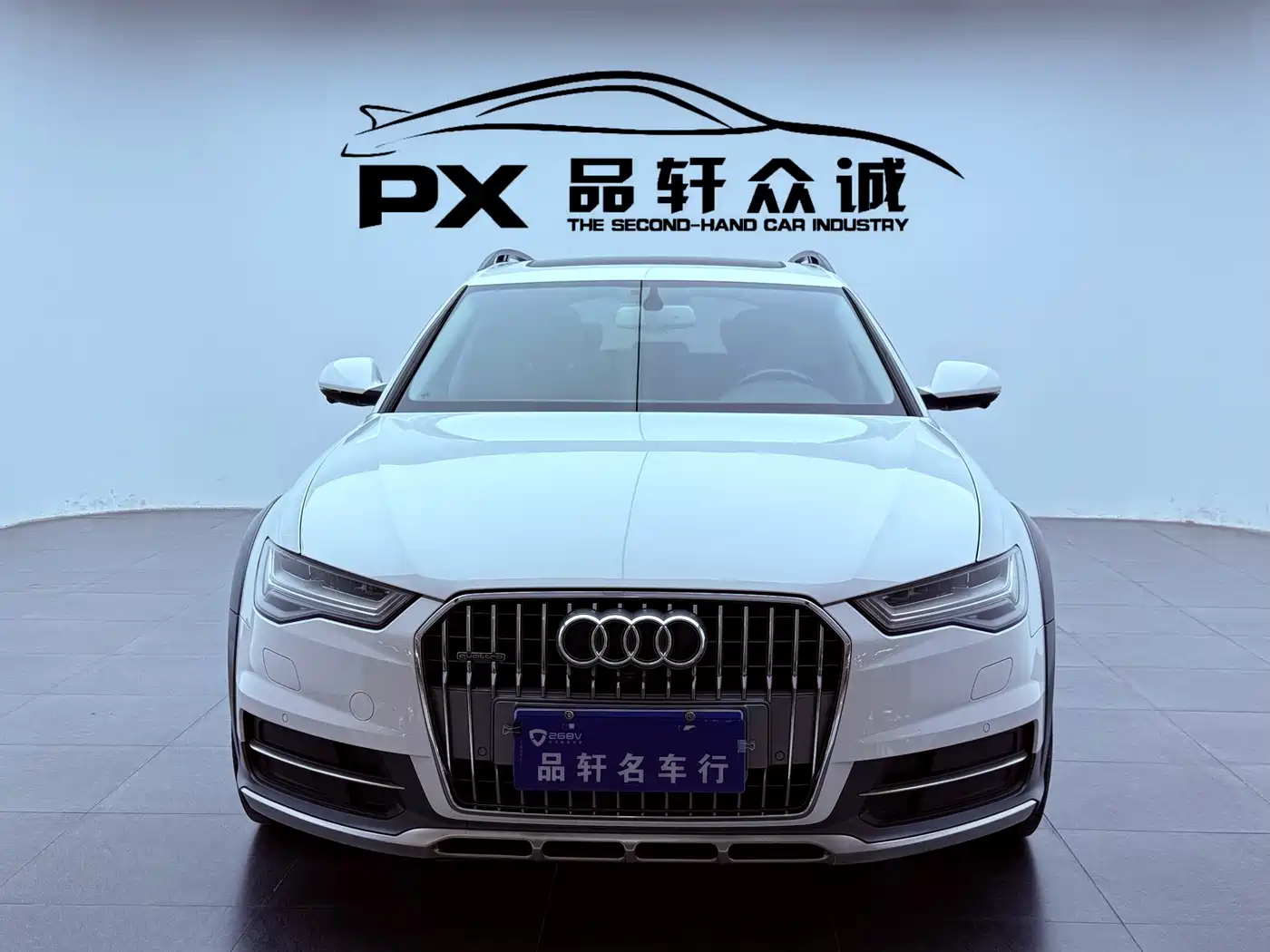 Audi A6 (Import) 2017 3.0T allroad quattro фото 2