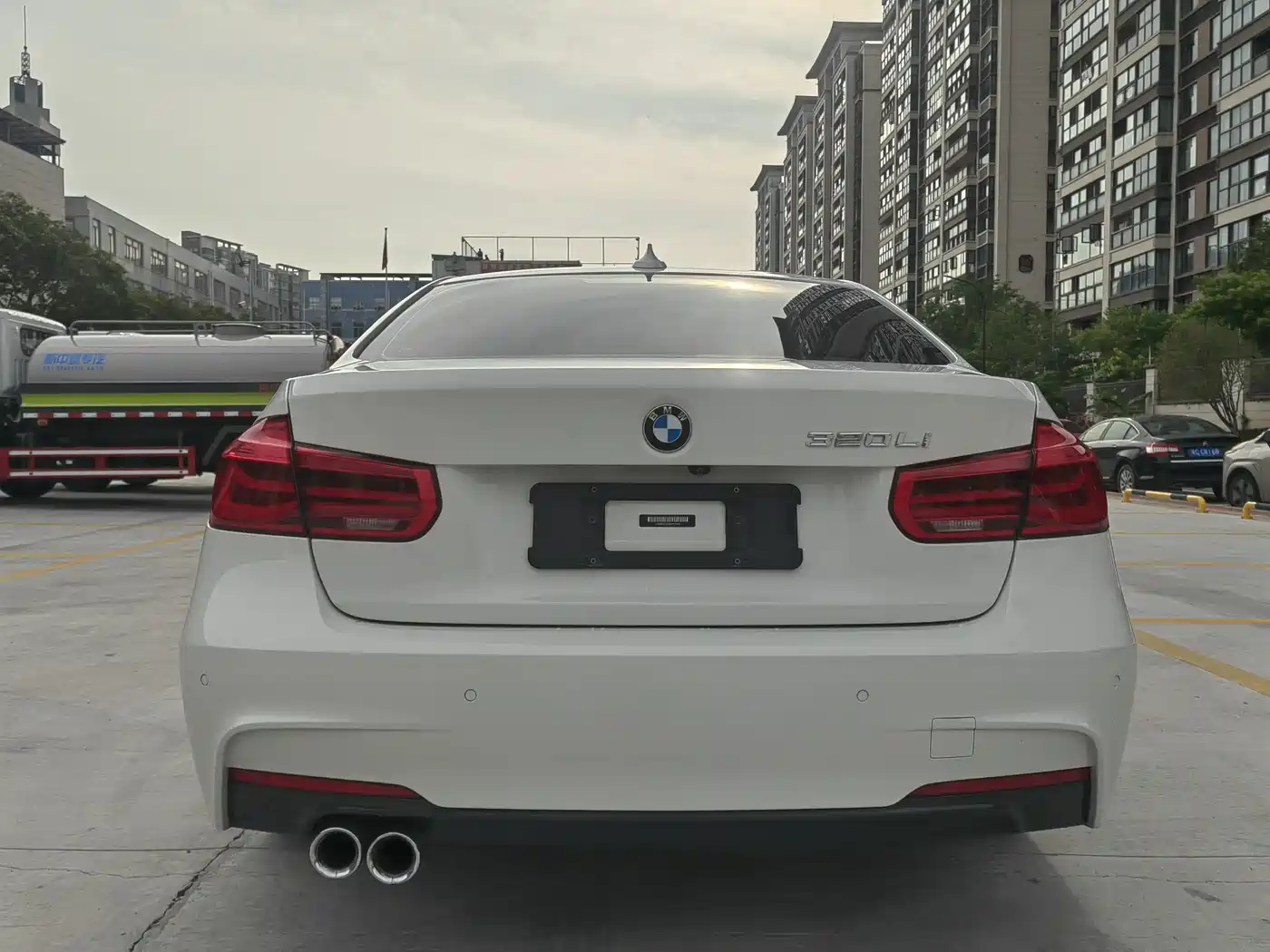 BMW 3 Series 2019 320Li M Luxury Package фото 13