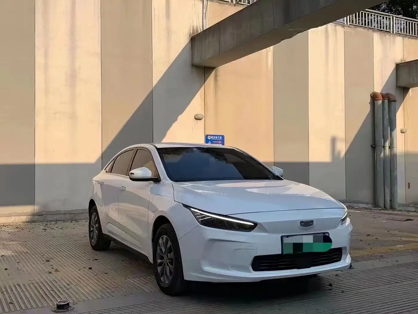 GEELY GEOMETRY A